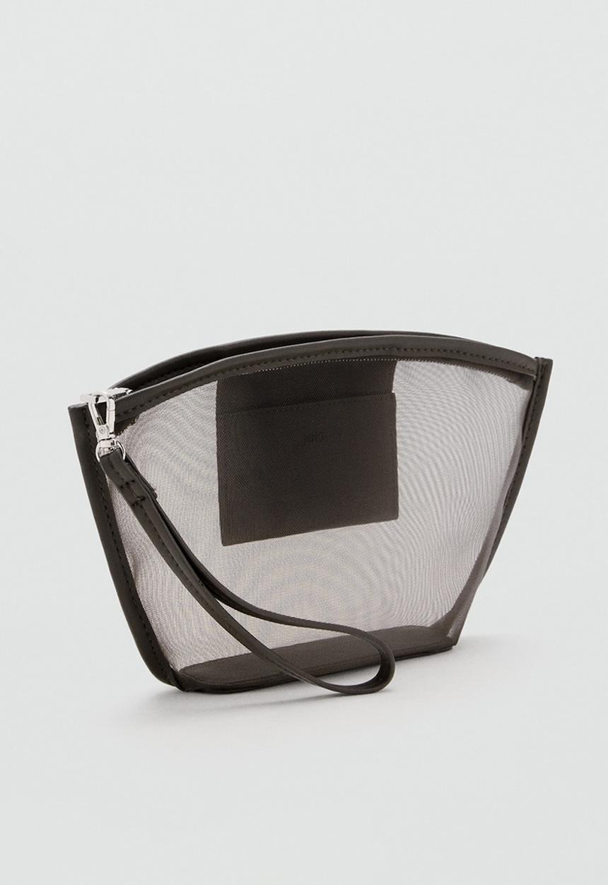 MANGO - Cosmetic bag dalsi- dark brown