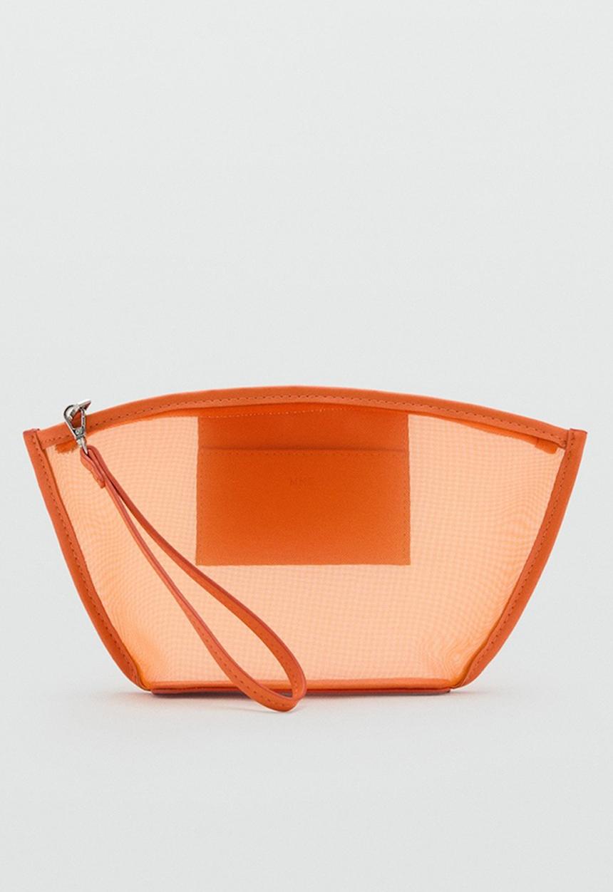 MANGO - Cosmetic bag dalsi - orange