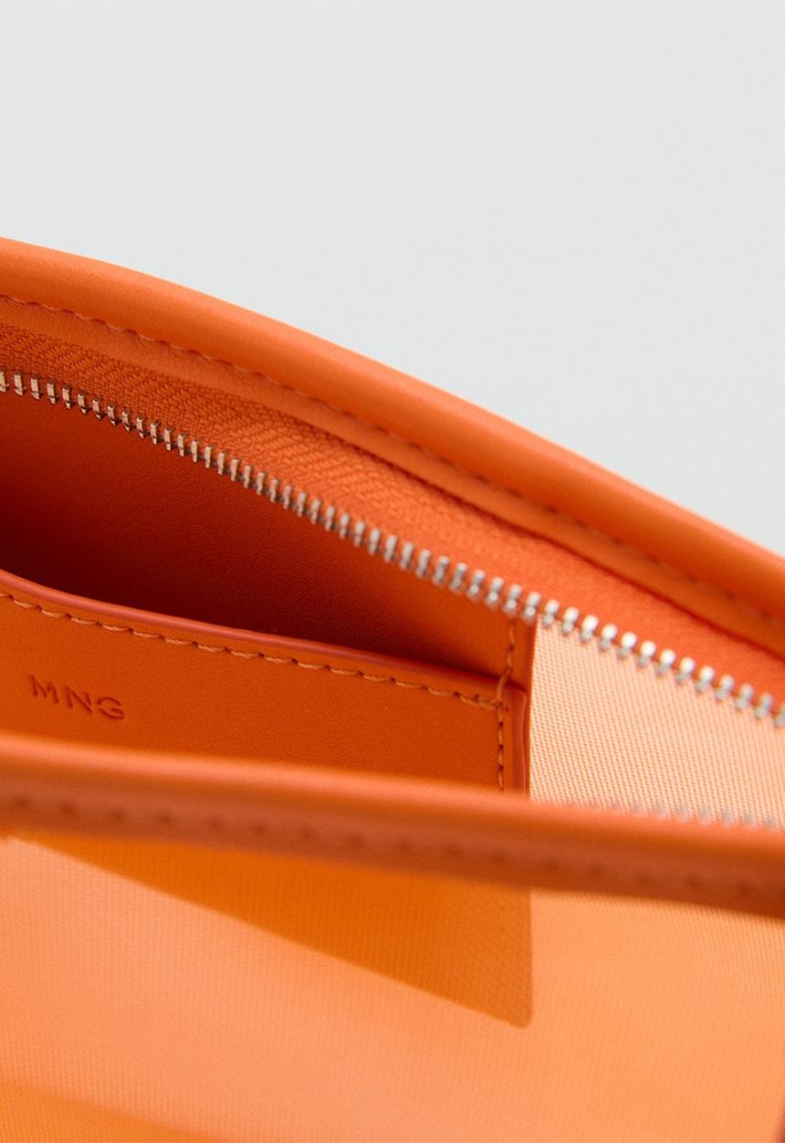 MANGO - Cosmetic bag dalsi - orange