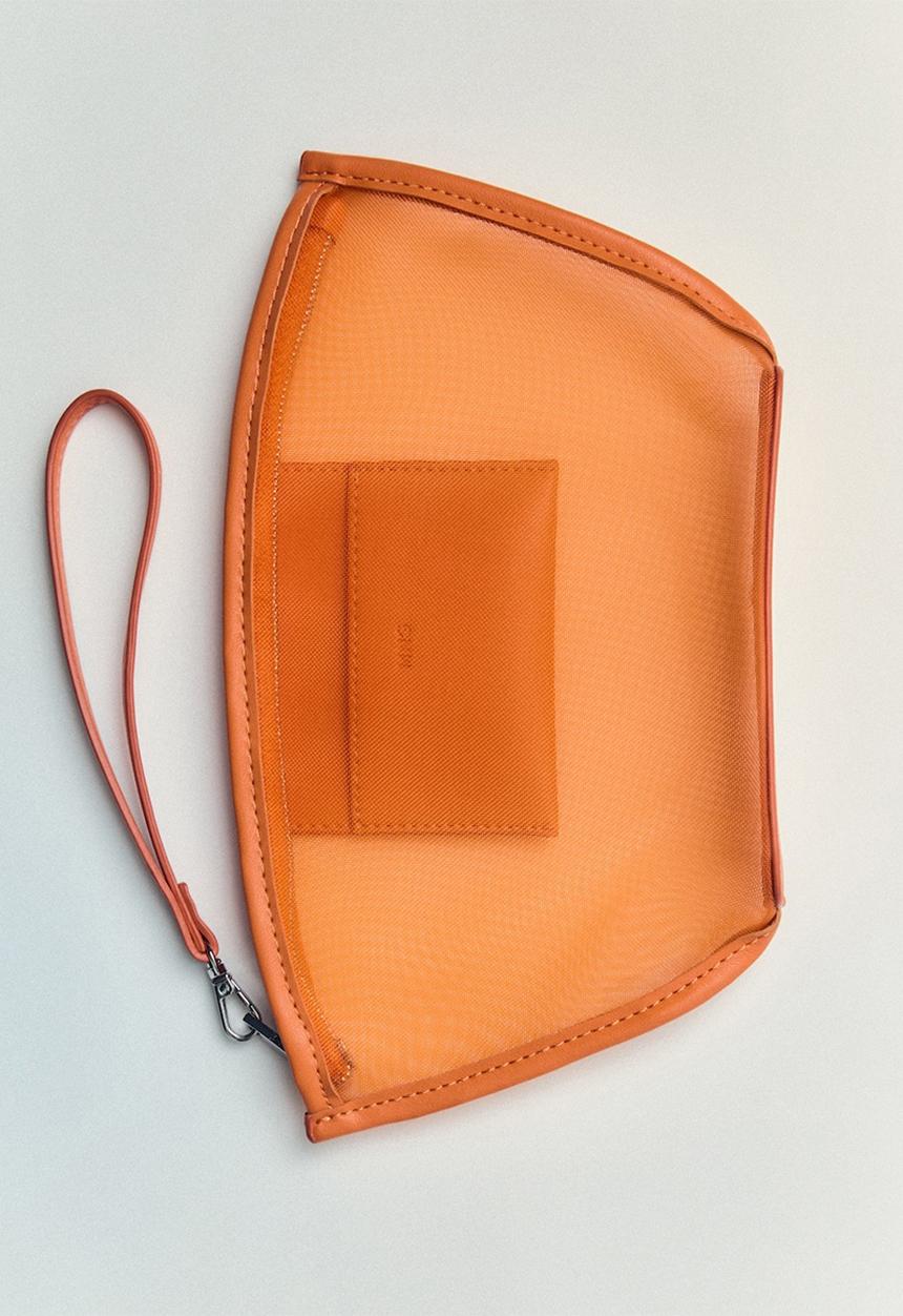 MANGO - Cosmetic bag dalsi - orange