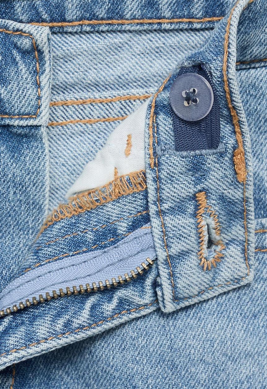 MANGO - Jeans Culotte1 - Open Blue