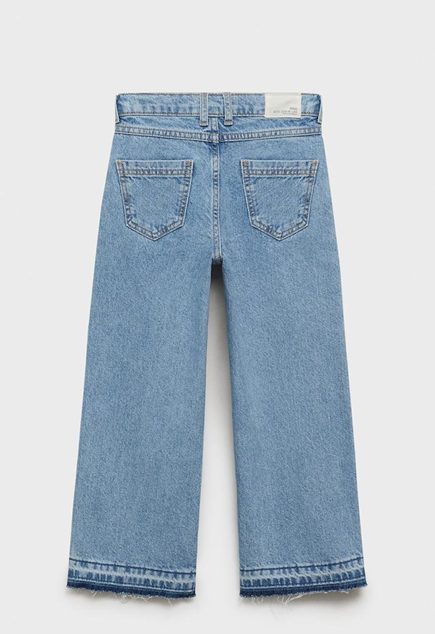 MANGO - Jeans Culotte1 - Open Blue