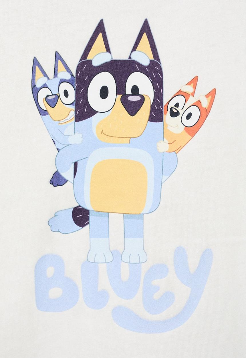 MANGO - T-Shirt Blutimes - natural