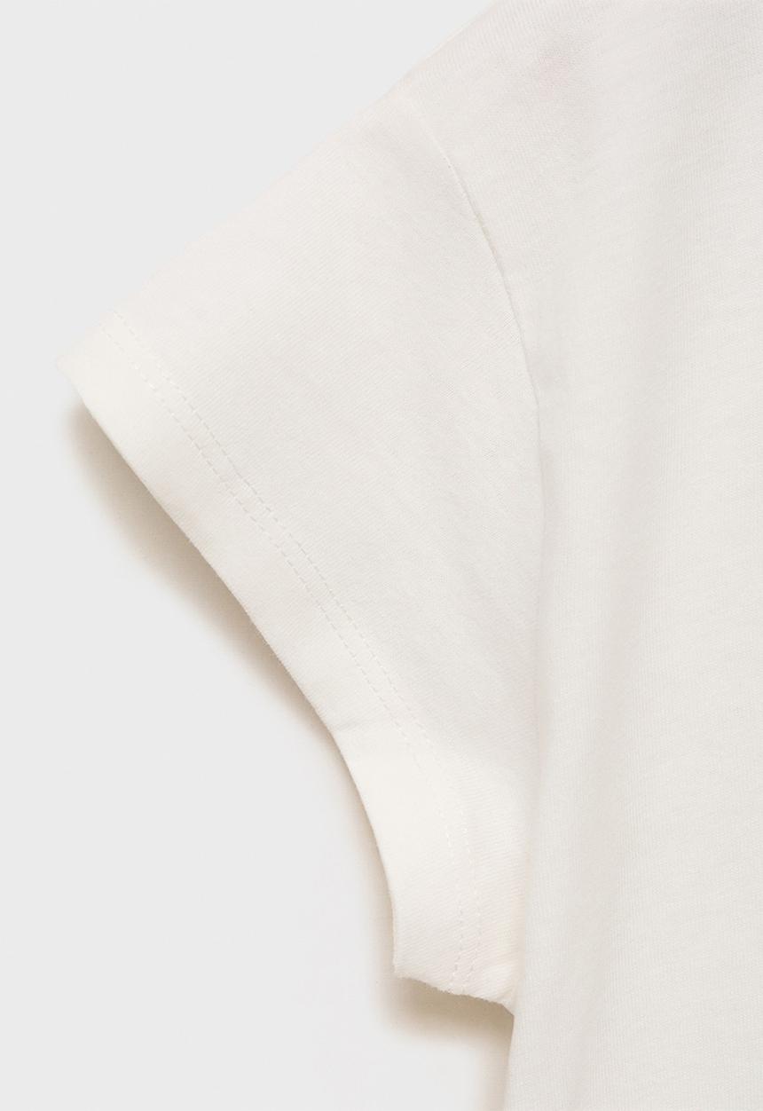 MANGO - T-Shirt Grace - Natural