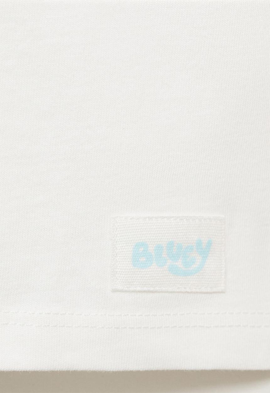MANGO - T-Shirt Blusea - Natural
