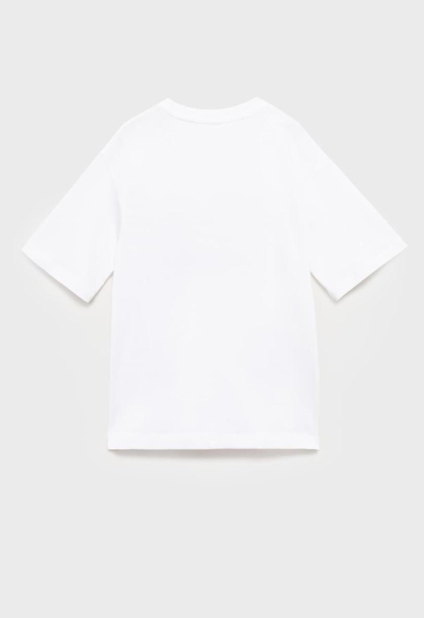 MANGO - T - Shirt Park - White