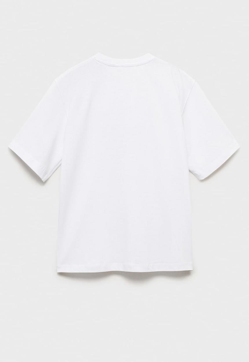 MANGO - T-Shirt Park - White