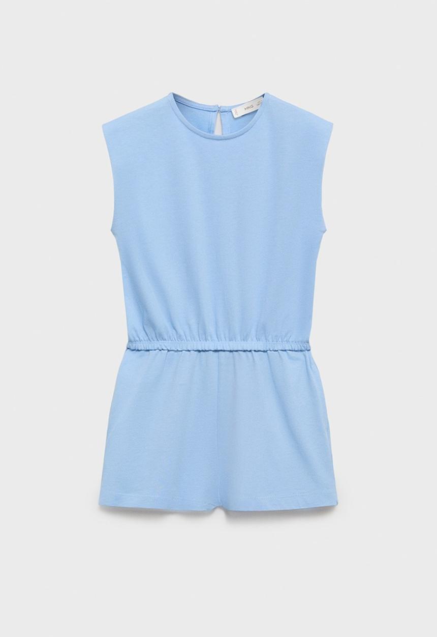 MANGO - Jumpsuit Brasil - Light/Pastel Blue