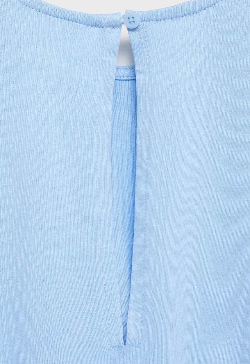 MANGO - Jumpsuit Brasil - Light/Pastel Blue