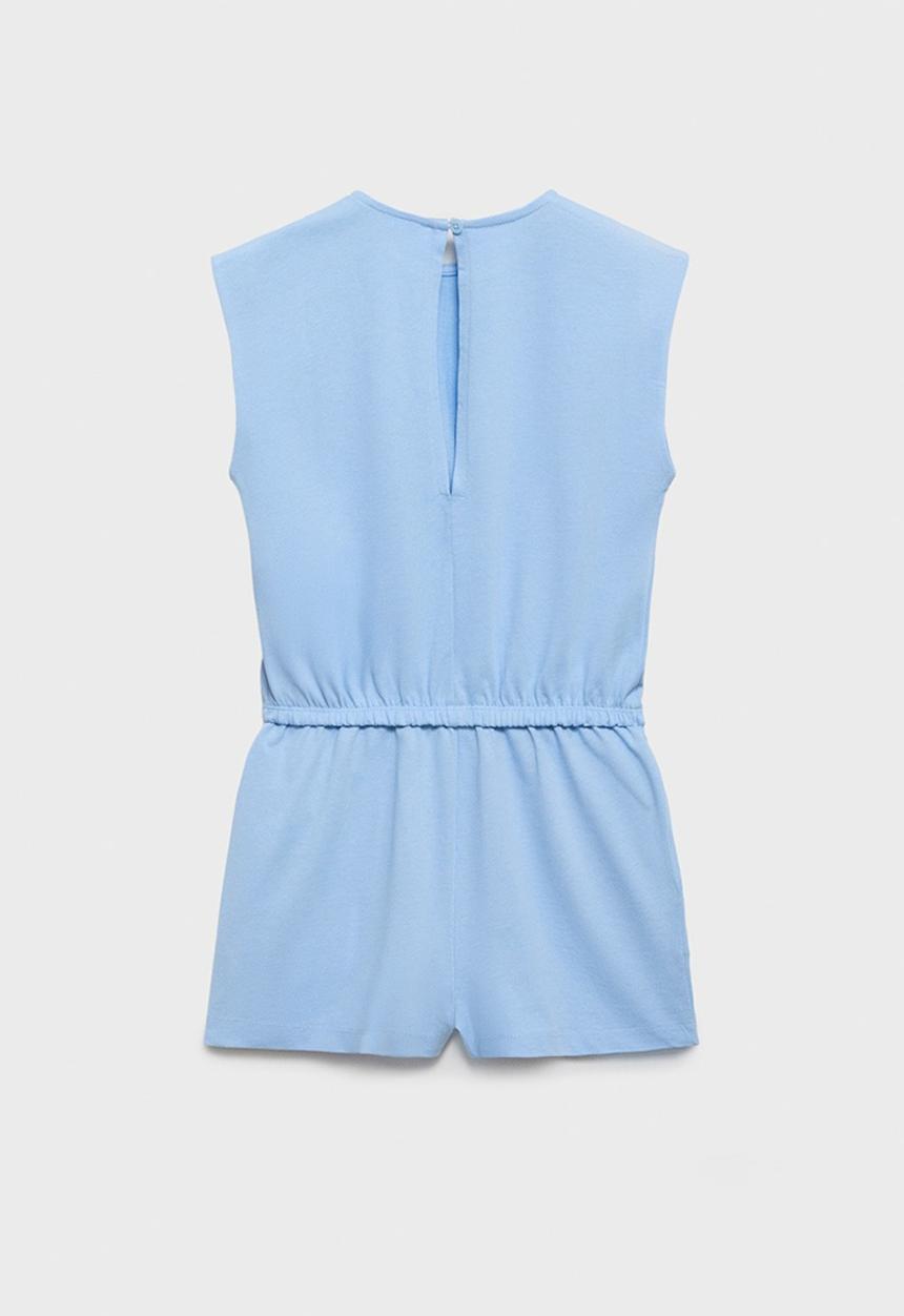 MANGO - Jumpsuit Brasil - Light/Pastel Blue