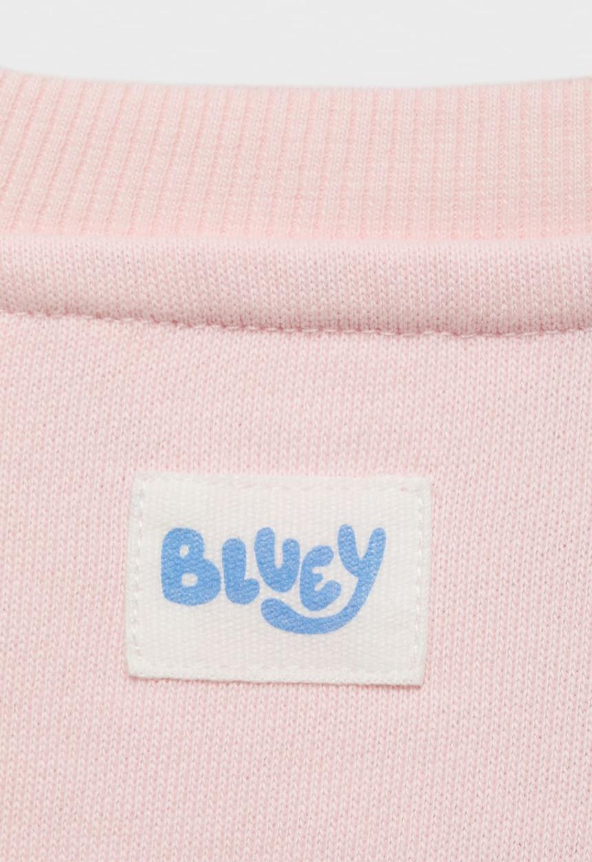 MANGO - Sweatshirt Bluthing - Pink
