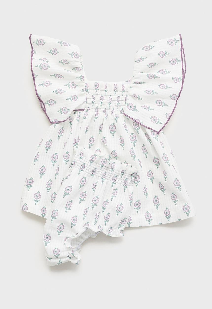 MANGO - Dress Lezo - Natural