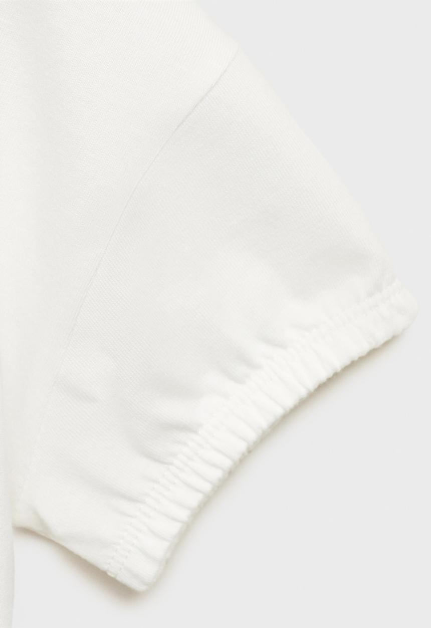 MANGO - T-Shirt Sweet - Natural