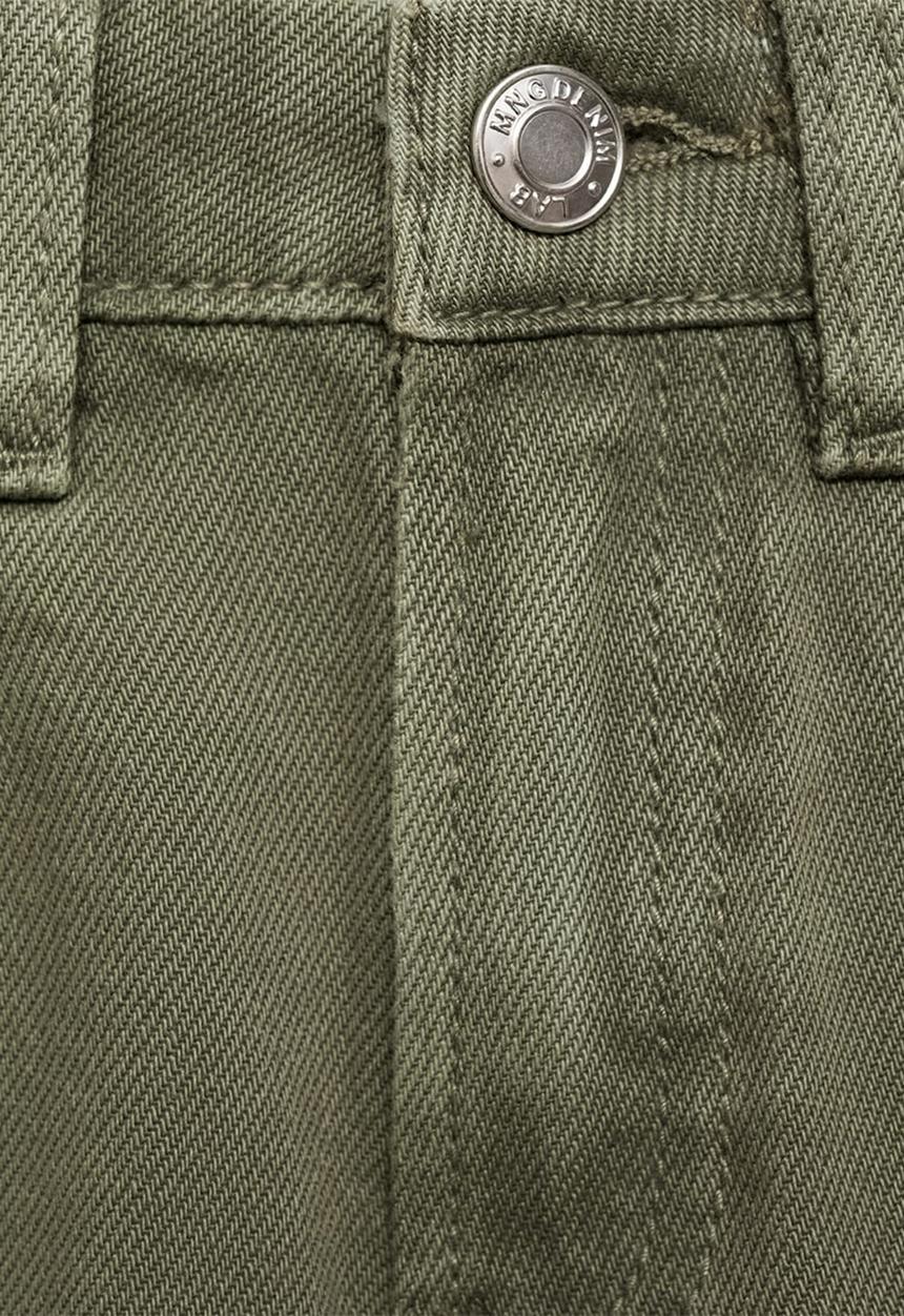 MANGO - Shorts Helena - Beige/Khaki