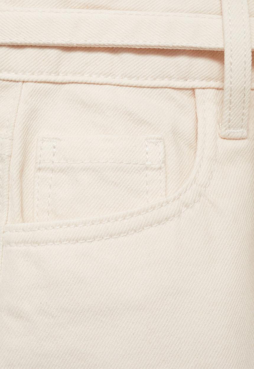 MANGO - Skirt Blanca - Light Beige