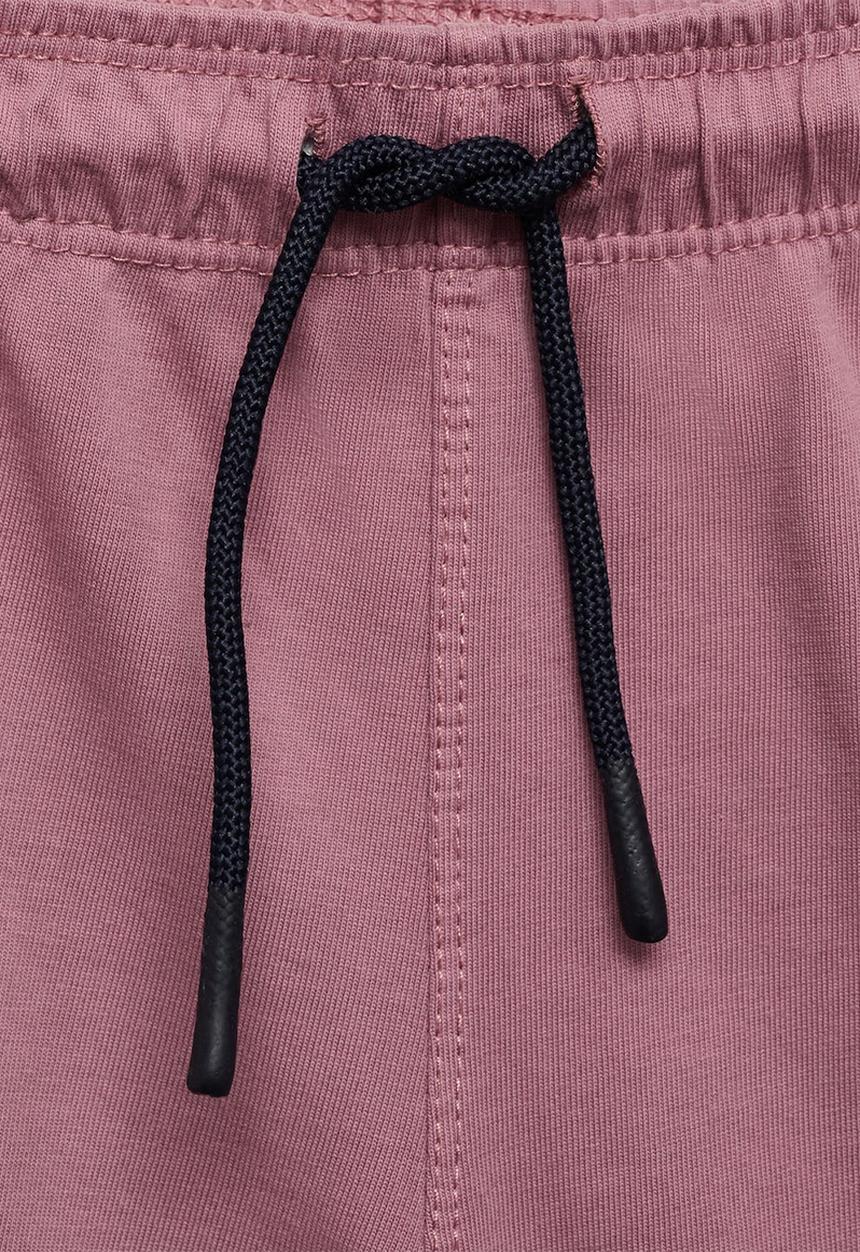 MANGO - Bermudas May - Dark Red