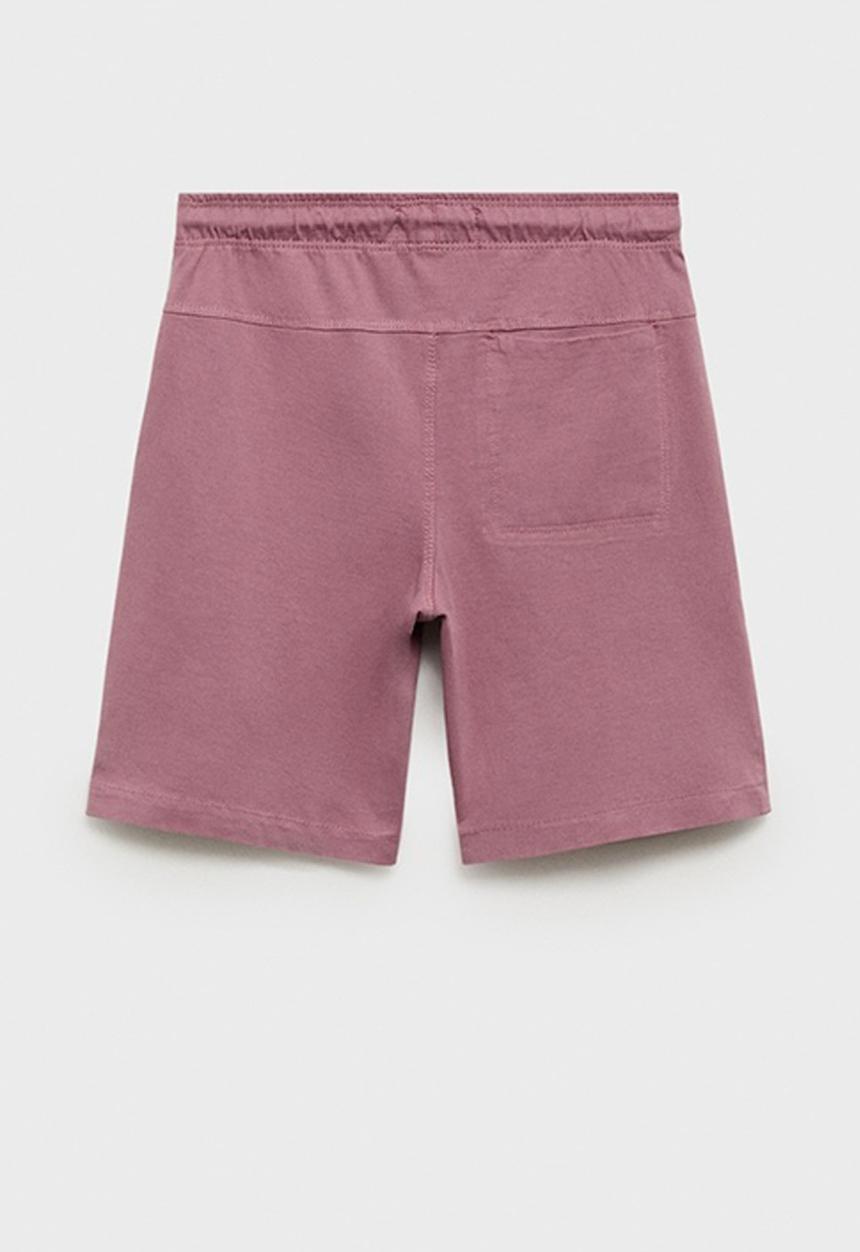 MANGO - Bermudas May - Dark Red