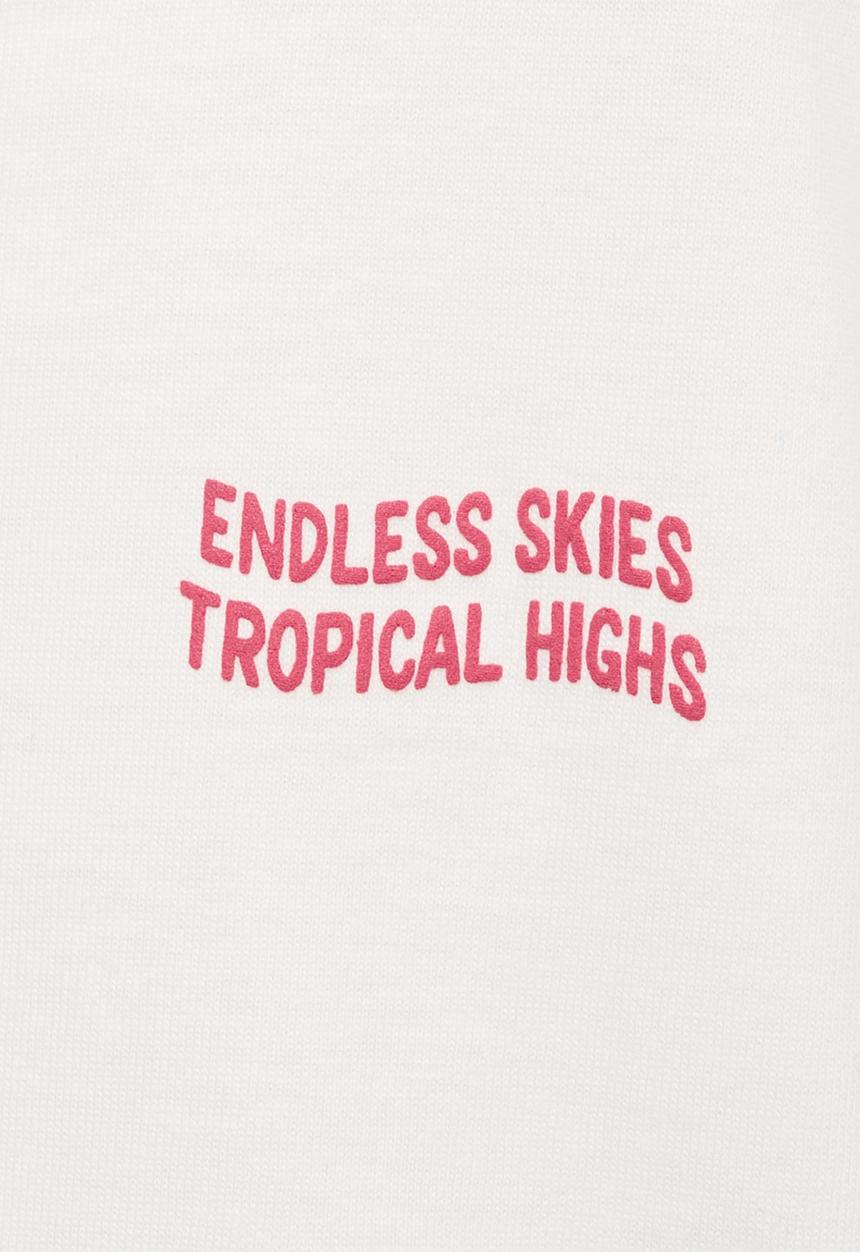 MANGO - T-Shirt Loro - Natural