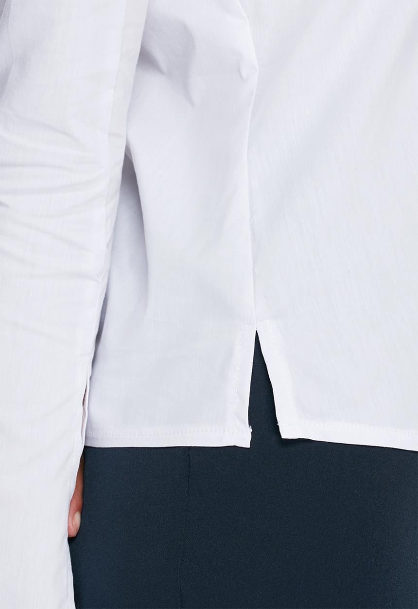 dailyfriday - Woven fluted sleeve top 