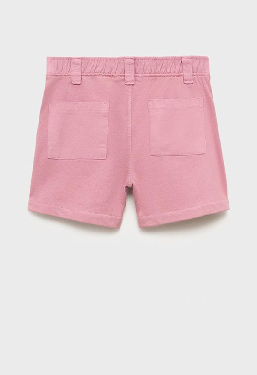 MANGO - Bermudas Travel - Dark Red