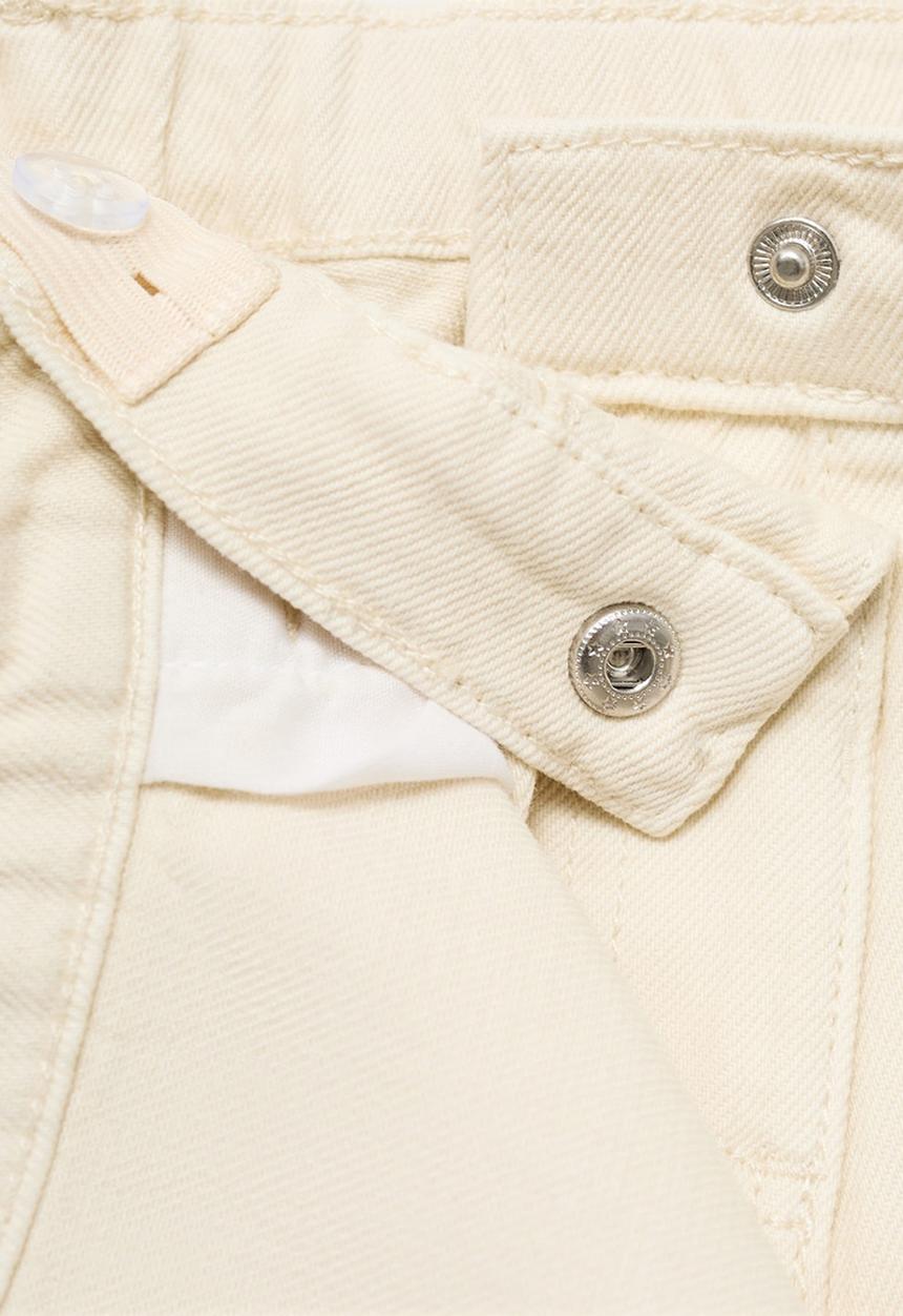 MANGO - Shorts Larisa - Light Beige