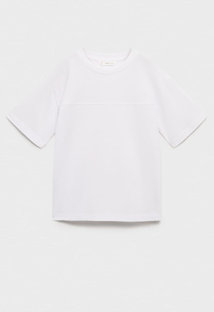 MANGO - T-Shirt Newbamc - White