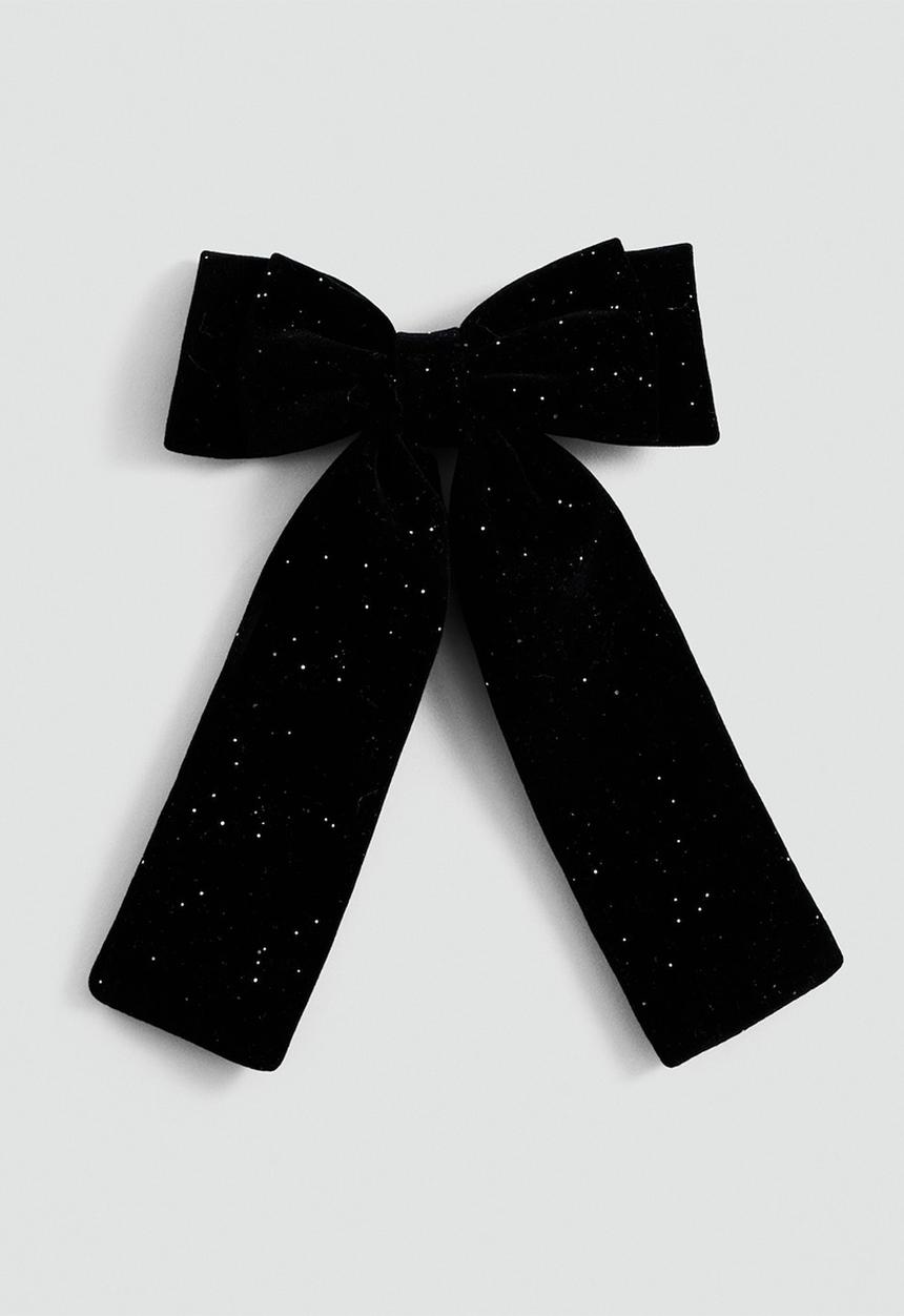 MANGO - Hairclip brillab - black