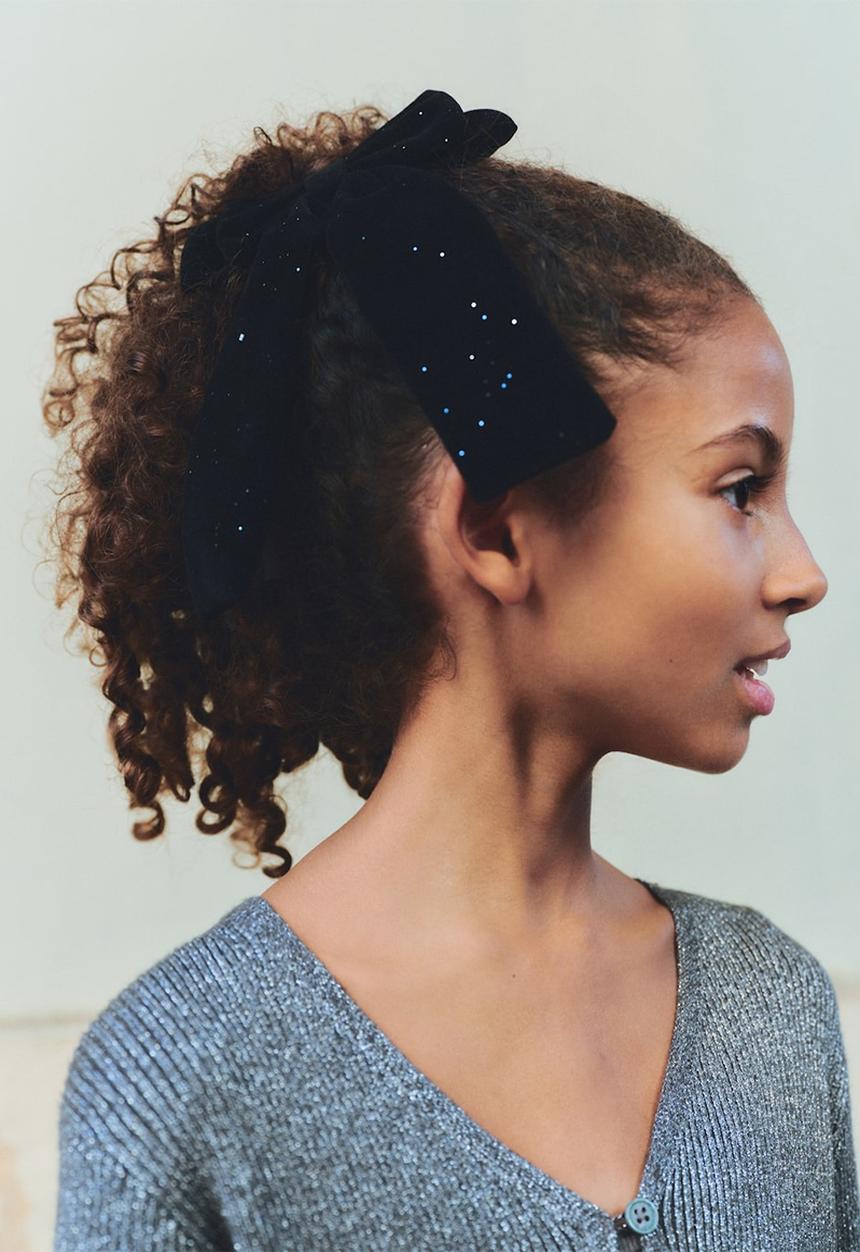 MANGO - Hairclip brillab - black
