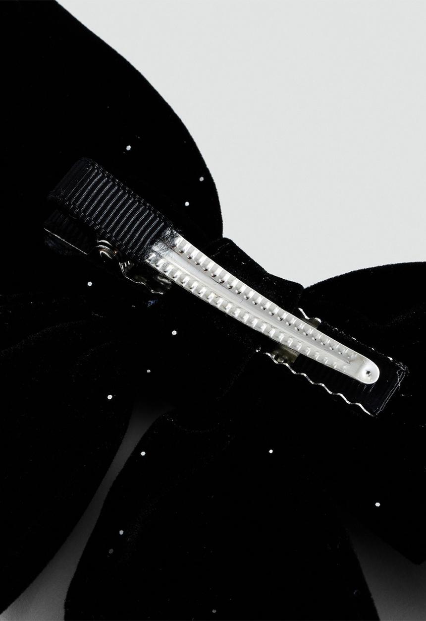 MANGO - Hairclip brillab - black