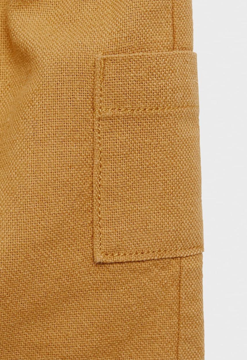 MANGO - Shorts curry - medium yellow