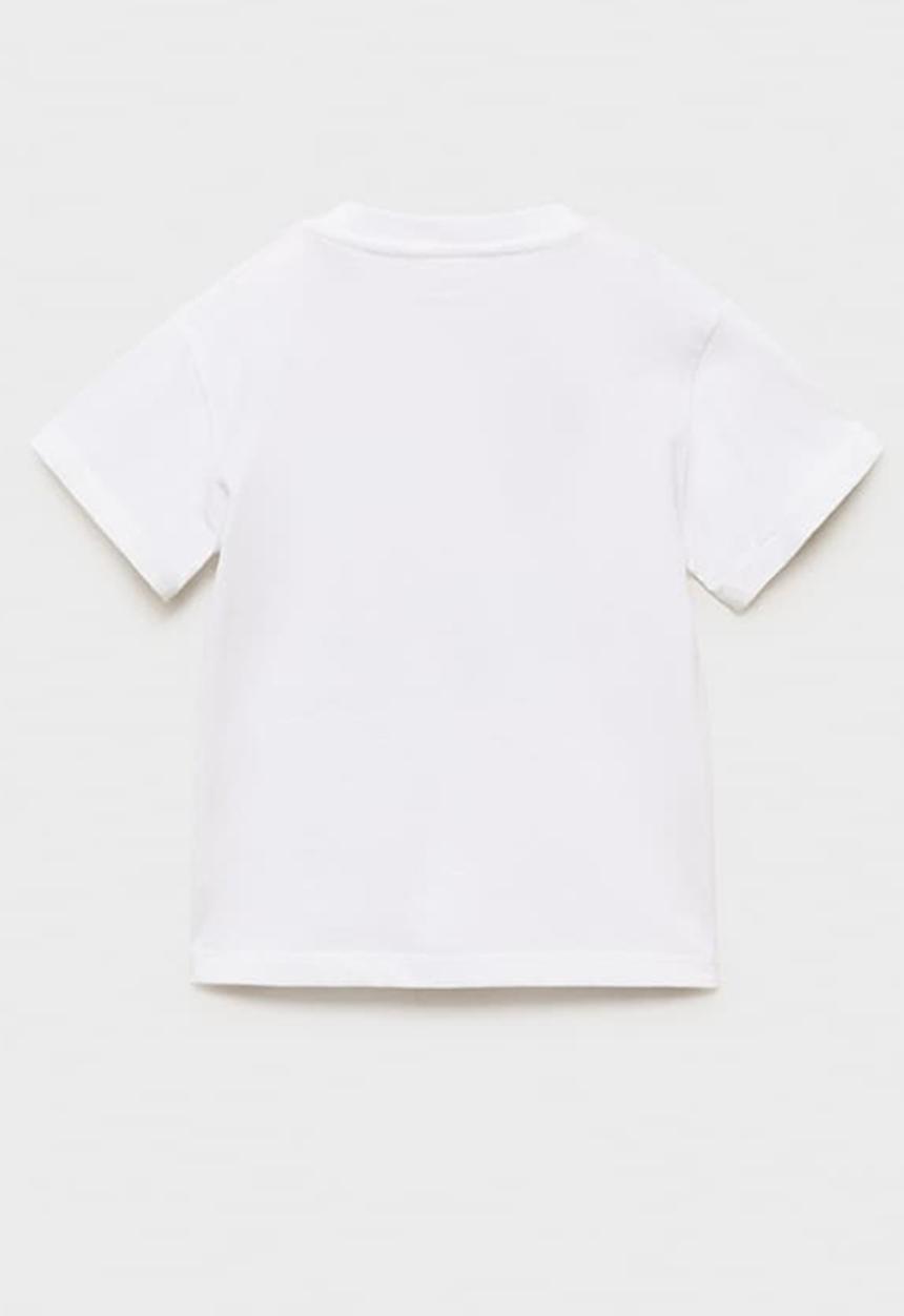 MANGO - T-shirt roar - natural