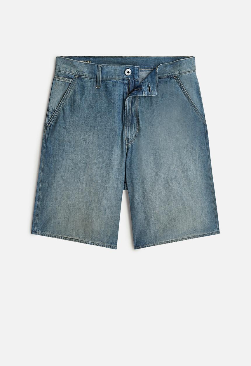 G-STAR - Travail 5-Pkt Short - Vintage Thames