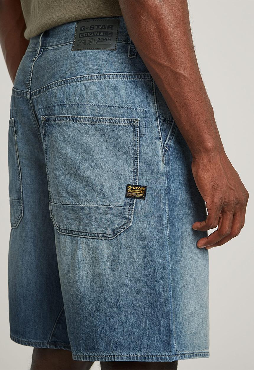 G-STAR - Travail 5-Pkt Short - Vintage Thames