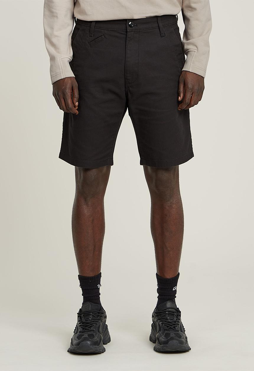 G-STAR - Bronson 3.0 slim chino short - black