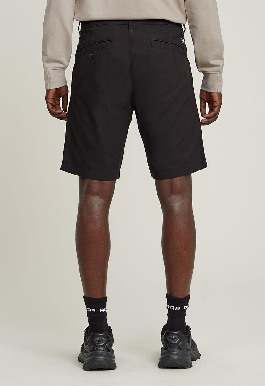 G-STAR - Bronson 3.0 slim chino short - black