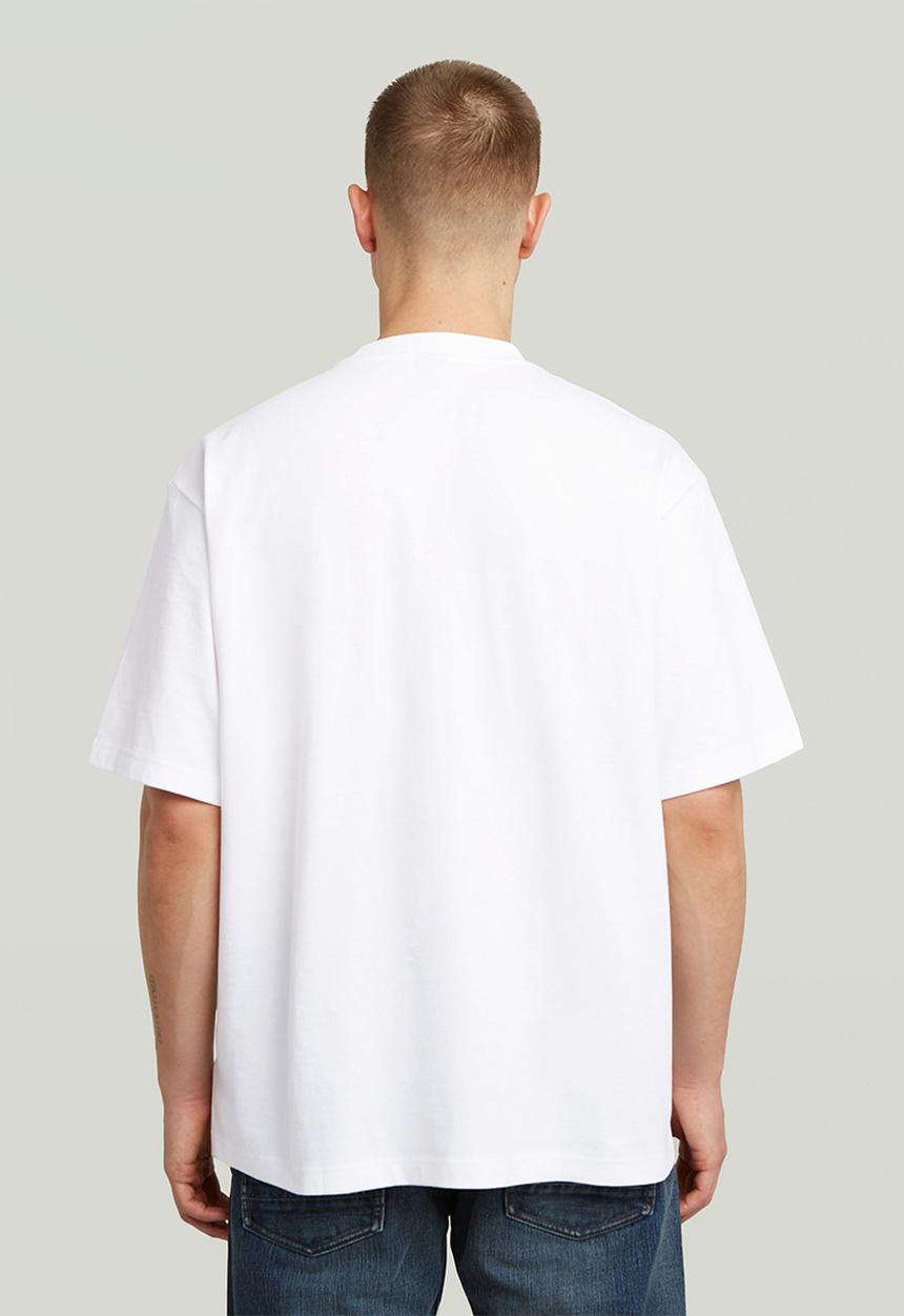 G-STAR - Boxy Base R T - White