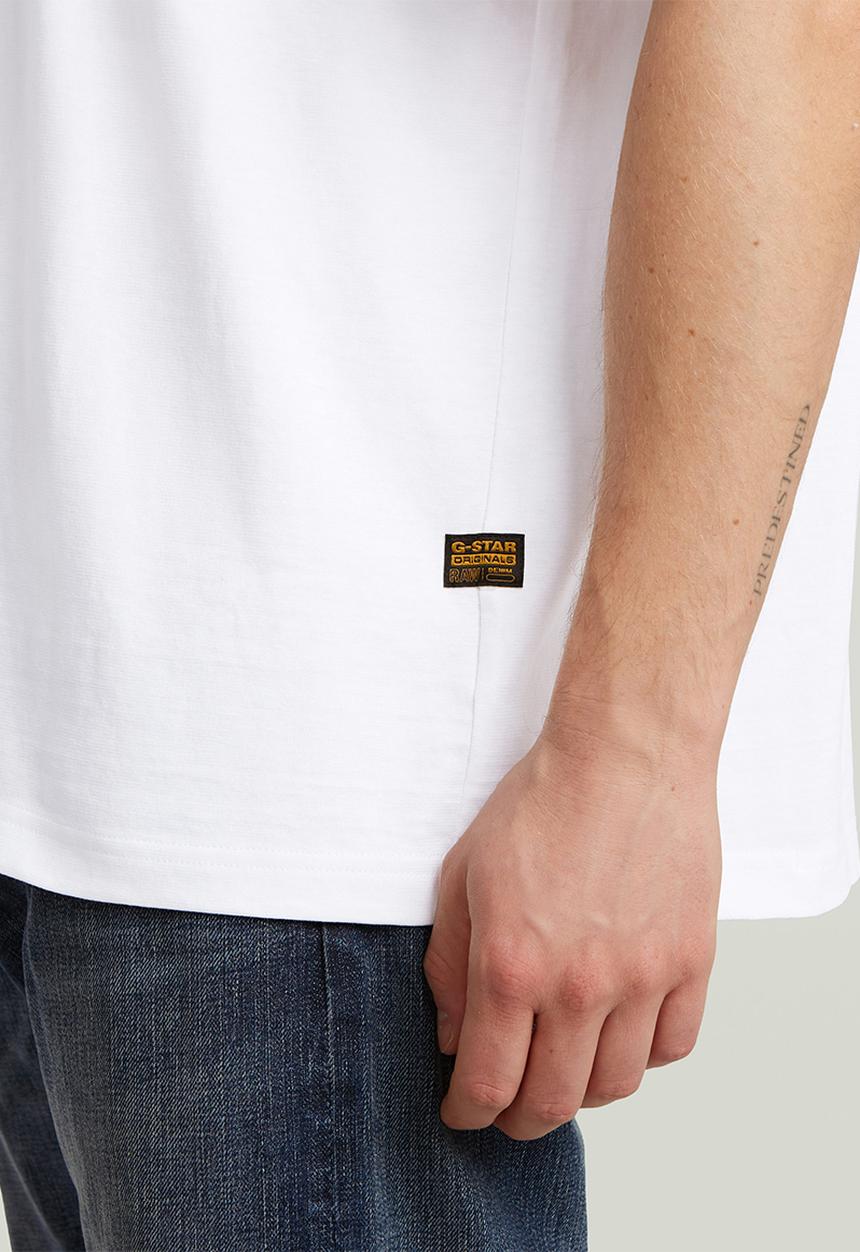 G-STAR - Boxy Base R T - White