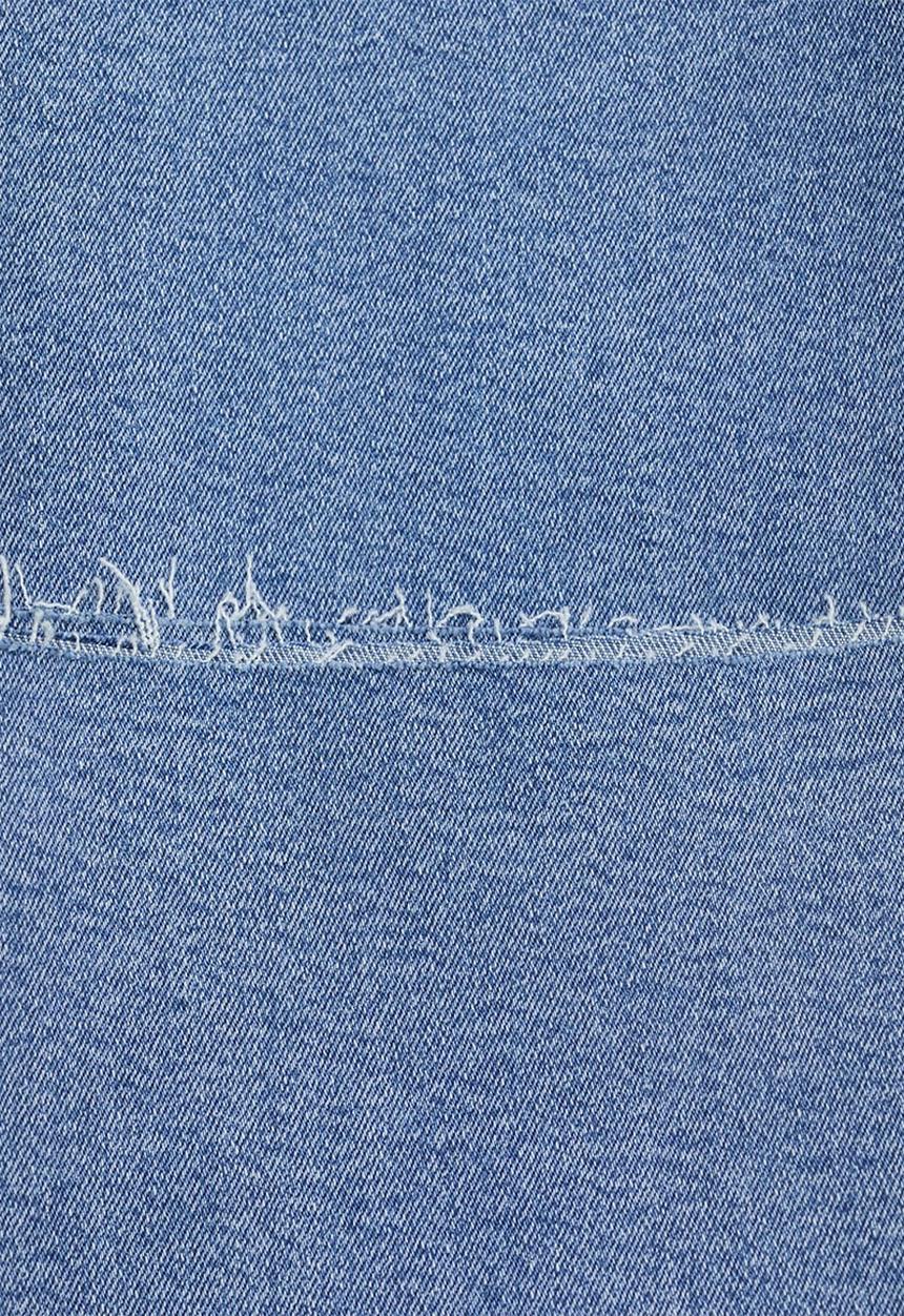 MANGO - Jeans Sienna  -  Open Blue