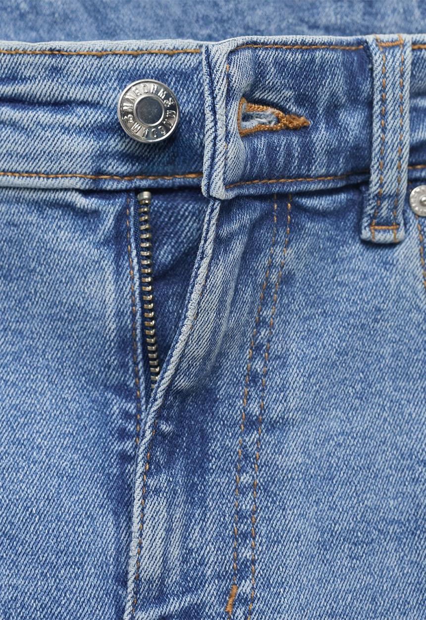 MANGO - Jeans Sienna  -  Open Blue