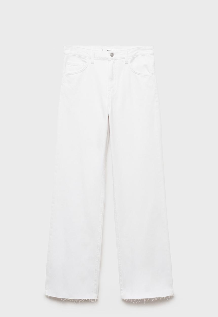 MANGO - Jeans Danila - White