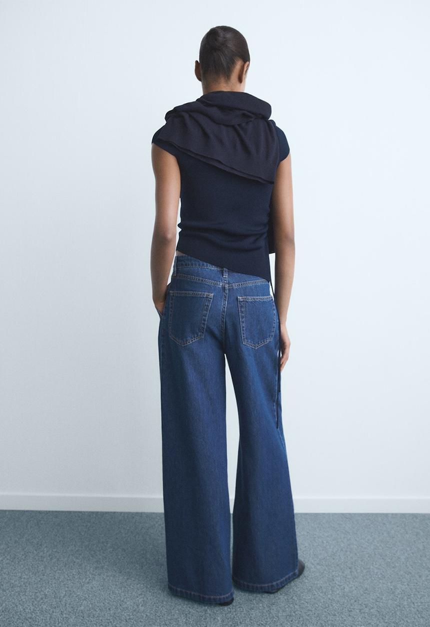 MANGO - Jeans Ona - Open Blue
