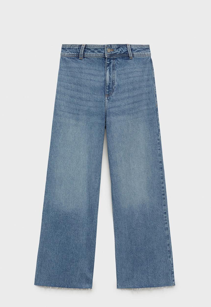 MANGO - Jeans Catherin - Open Blue