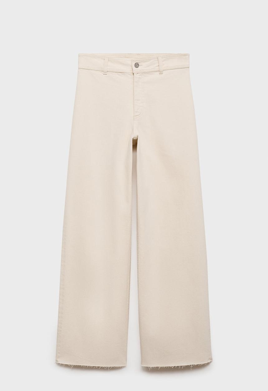 MANGO - Jeans Catherin - Natural