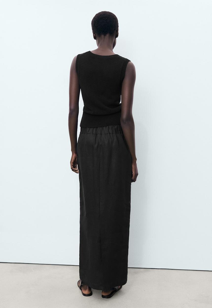 MANGO - Skirt Fred - Black