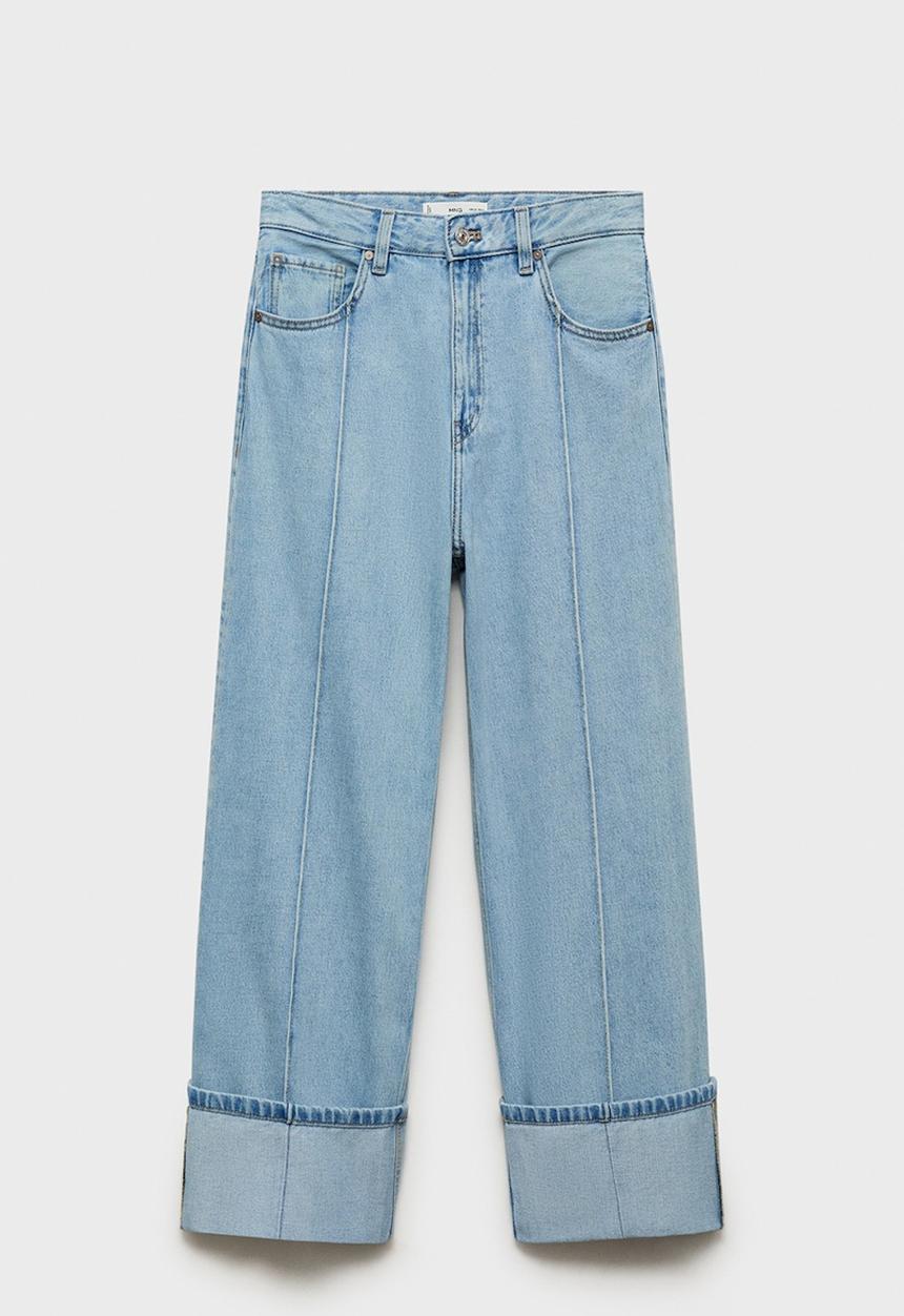 MANGO - Jeans Gala - Open Blue