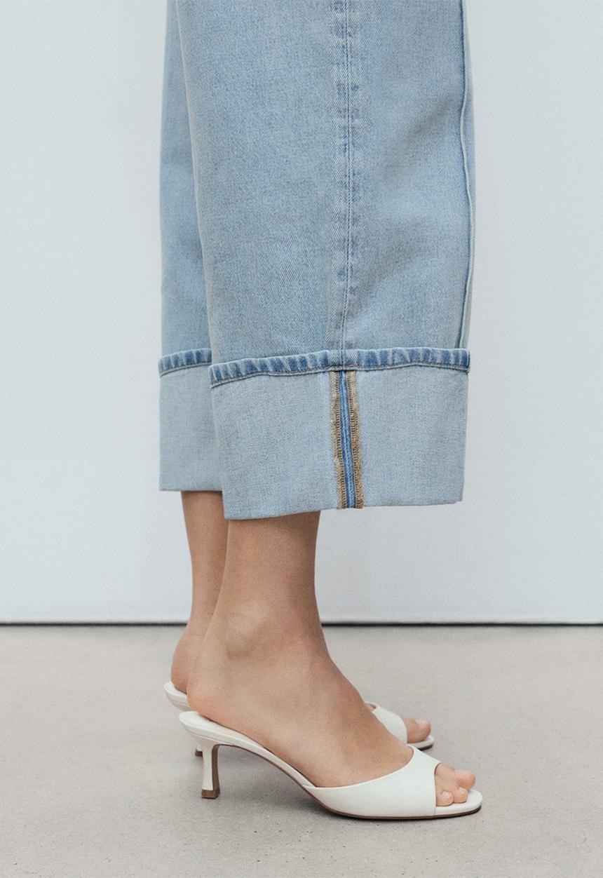 MANGO - Jeans Gala - Open Blue