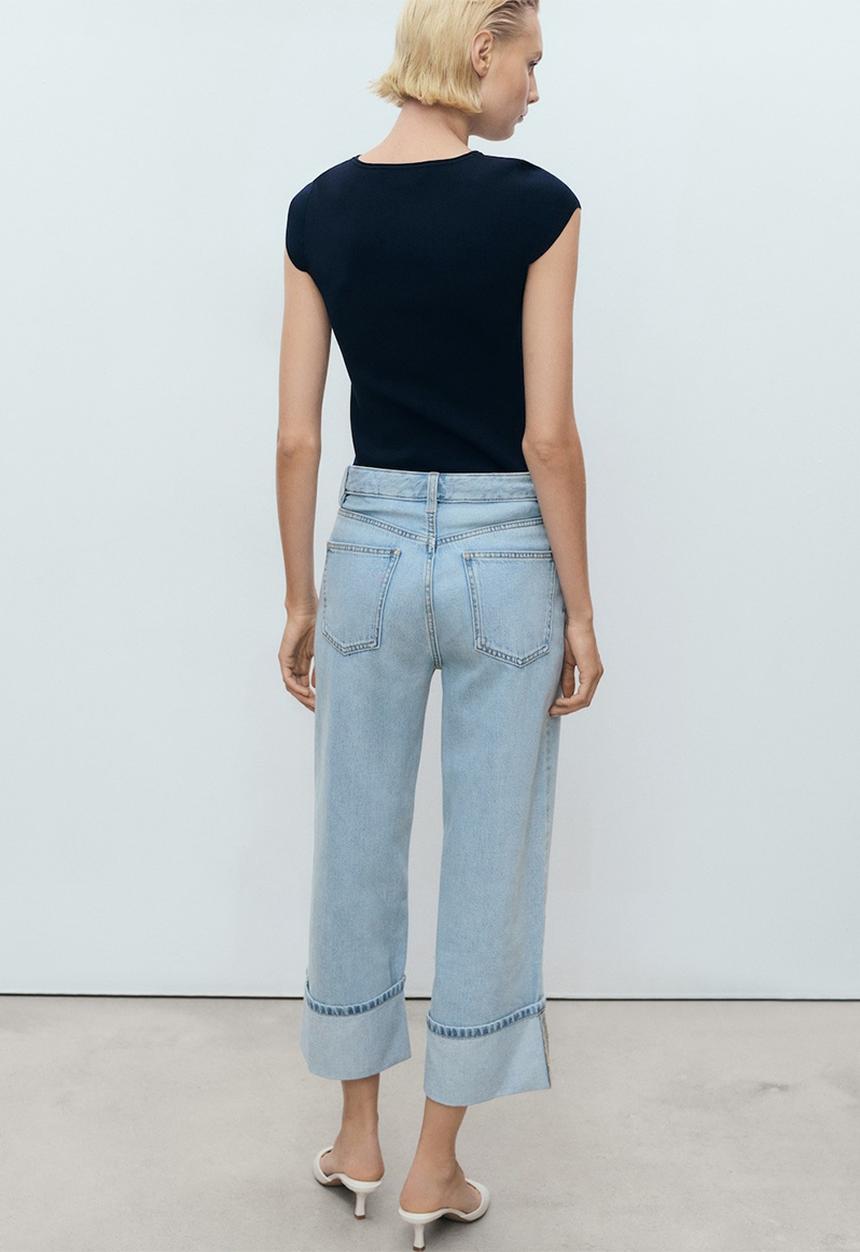 MANGO - Jeans Gala - Open Blue