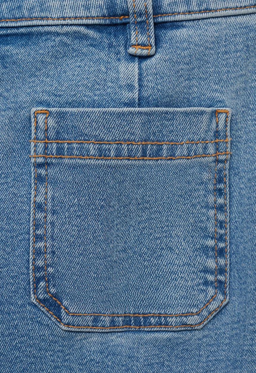 MANGO - Jeans Alex - Open Blue