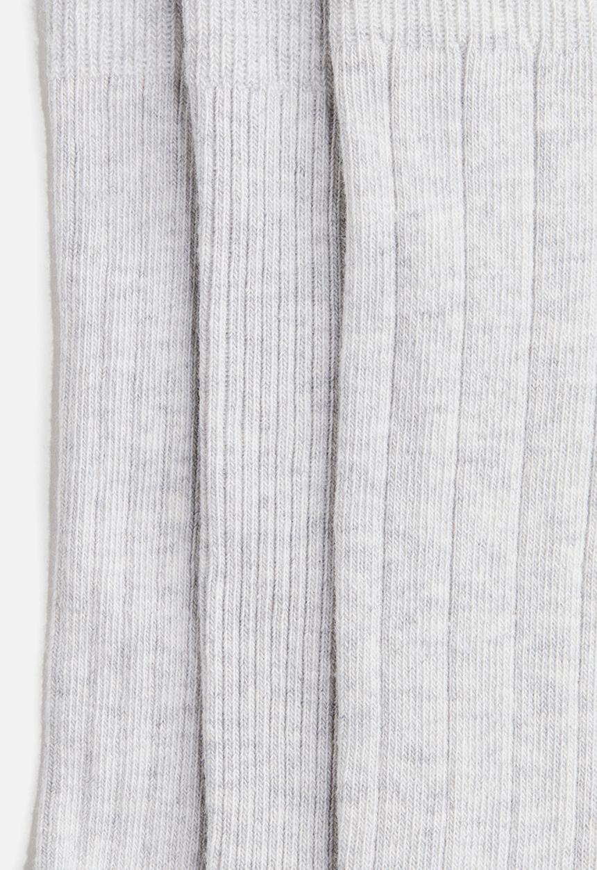 H&M - 3-Pack socks - light grey marl