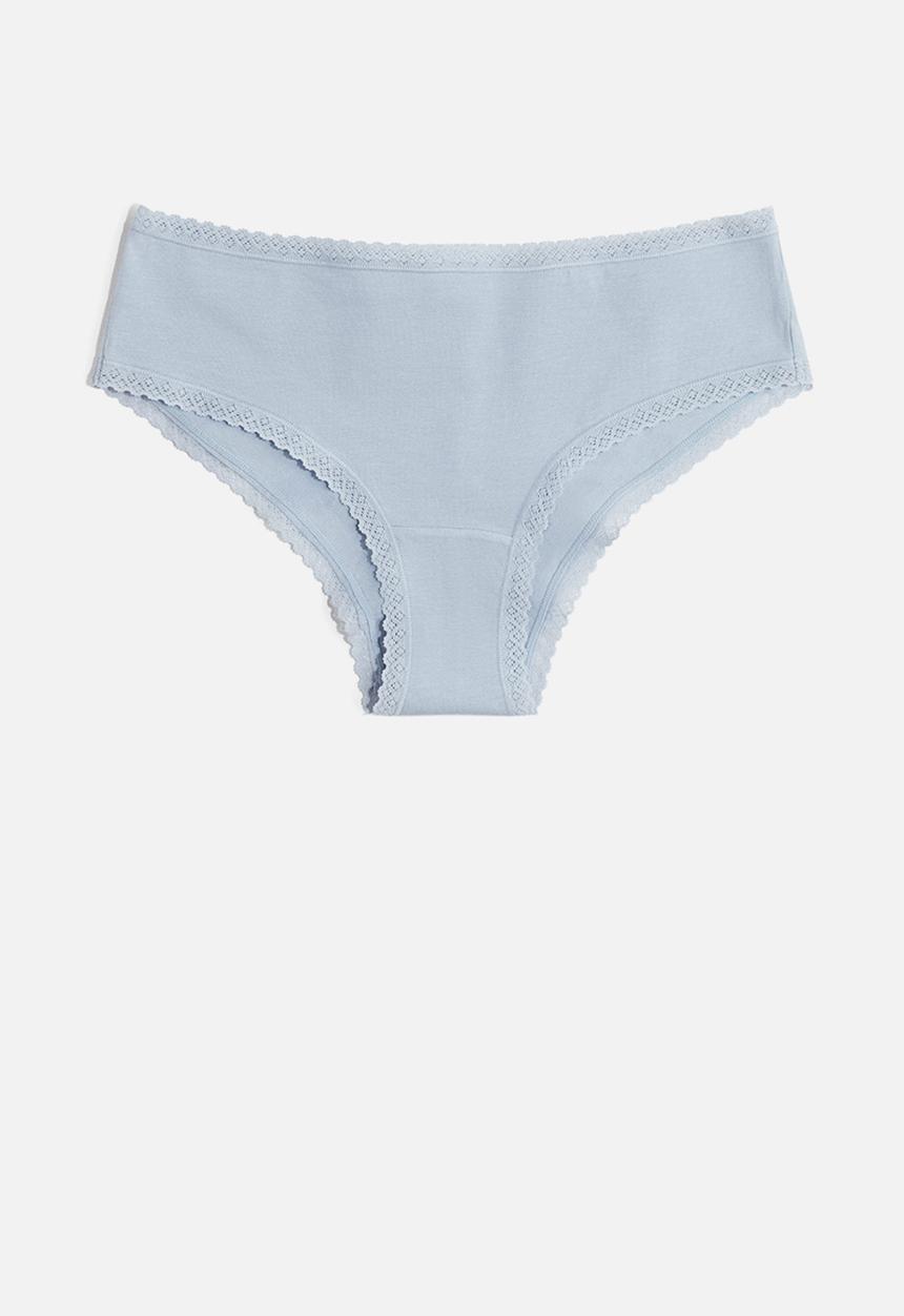 H&M - 5-pack cotton hipster briefs - blue